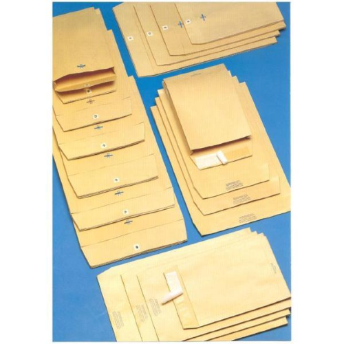 BLASETTI MONODEX BUSTE A SACCO CON STRIP 160X230 mm 80 GR COL. AVANA CONF 500 Pz.